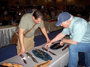 Bill Luckett - Arkansas Custom Knife Show